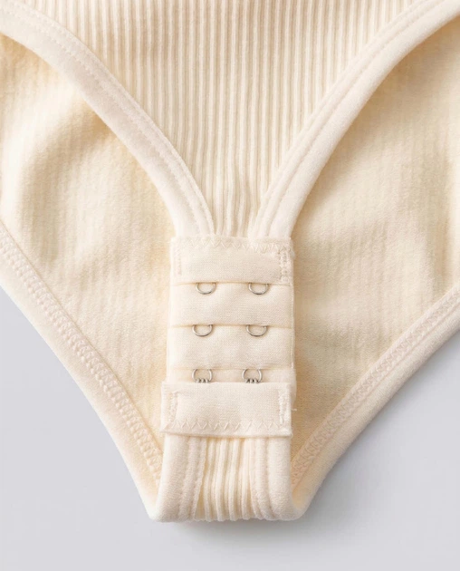 Женское компрессионное боди Nordvik Sculpt-Body Halter-Neck Бежевый XL - изображение 5