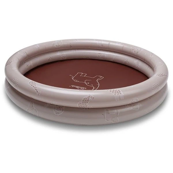 Набір для ігор у басейні Wild Life Beige Play 120 см 2 кільця Swim Essentials 2025SE612 - изображение 3
