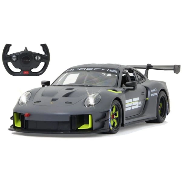 Автомобіль на ручному керуванні, двері відчиняються Porsche 911 GT2 RS Clubsport 25 1:14, сірий, 2.4МГц Jamara 4213 4042774470906 - Фото 1 Автомобіль на ручному керуванні, двері відчиняються Porsche 911 GT2 RS Clubsport 25 1:14, сірий, 2.4МГц Jamara 4213 4042774470906 - изображение 1