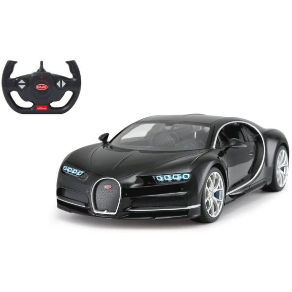 Автомобіль на радіокеруванні Bugatti Chiron 1:14 чорний 2,4 ГГц Rastar Jamara 405134 - Фото 1 Автомобіль на радіокеруванні Bugatti Chiron 1:14 чорний 2,4 ГГц Rastar Jamara 405134 - изображение 1