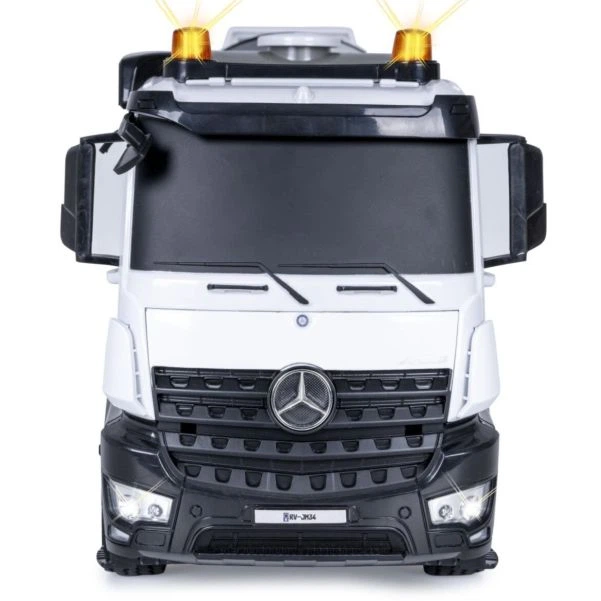 Цементовоз Mercedes-Benz Arocs Liebherr 1:20 2,4GHz Jamara 406313 - Фото 6 Цементовоз Mercedes-Benz Arocs Liebherr 1:20 2,4GHz Jamara 406313 - изображение 6