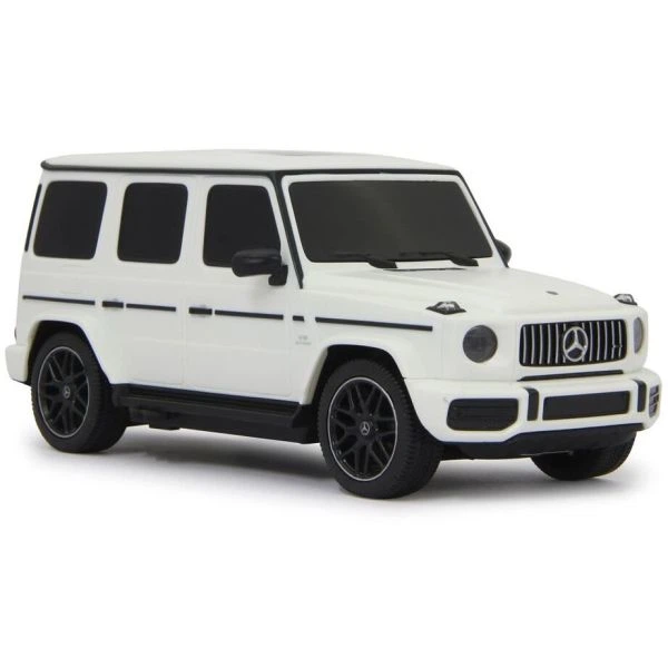 Автомобіль на радіокеруванні Mercedes-Benz AMG G63 1:24 білий 2,4 Rastar Jamara 405192 - Фото 7 Автомобіль на радіокеруванні Mercedes-Benz AMG G63 1:24 білий 2,4 Rastar Jamara 405192 - изображение 7
