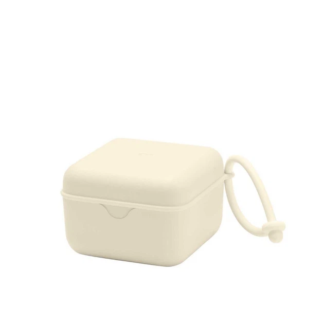Контейнер для пустушок BIBS Pacifier Box Ivory - изображение 3
