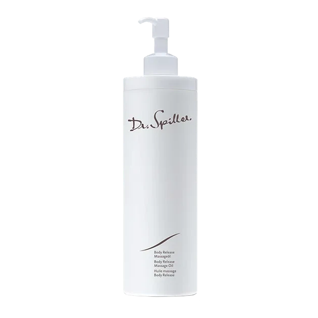Dr. Spiller Body Release Massage Oil — розслаблювальна масажна олія для тіла з алое вера та макадамією, 1000 мл - Фото 1 Dr. Spiller Body Release Massage Oil — розслаблювальна масажна олія для тіла з алое вера та макадамією, 1000 мл - зображення 1
