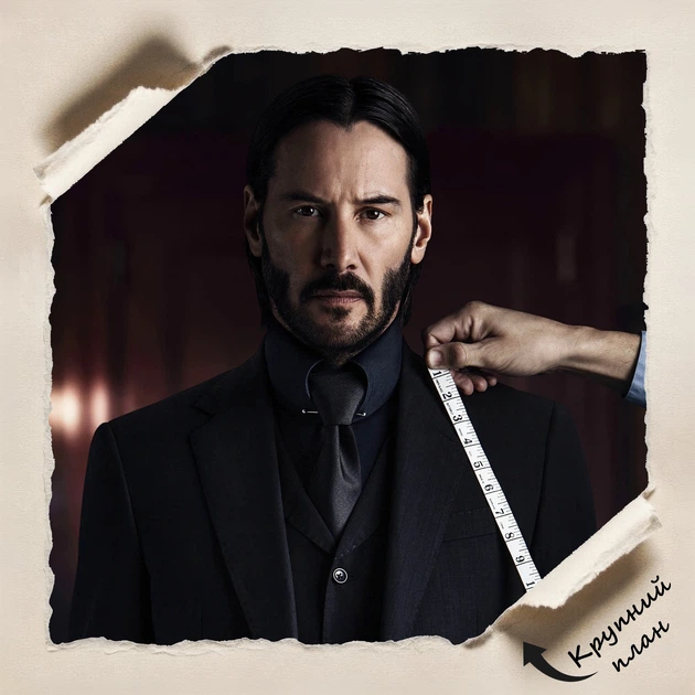 Постер Джон Уік, John Wick, культове кіно, бойовик, Кіану Рівз, A0 106×75 см (id3569) - зображення 4
