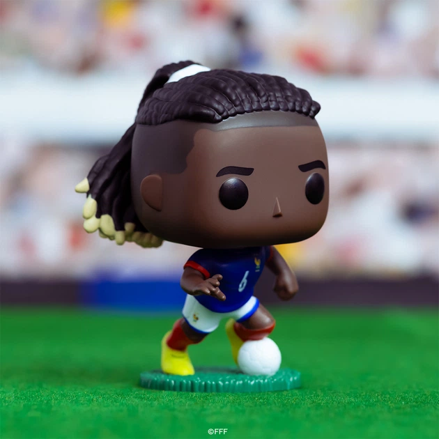 Игровая фигурка Funko POP! Футбол Франция Эдуарду Камавинга 9.6 см виниловая коллекционная 92729 - Фото 4 Игровая фигурка Funko POP! Футбол Франция Эдуарду Камавинга 9.6 см виниловая коллекционная 92729 - изображение 4