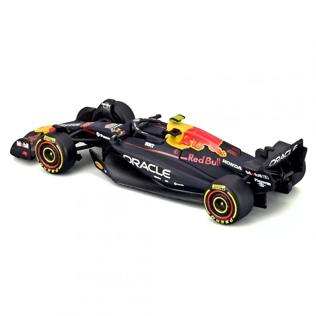 Коллекционная модель Bburago Red Bull Racing RB21 2025 Формула-1 масштаб 1:64 18-58003 - изображение 2