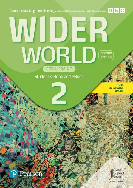 Wider World 2 for Ukraine 2nd edition, Student's book + Workbook for Learning English (Pearson) - Фото 2 Wider World 2 for Ukraine 2nd edition, Student's book + Workbook for Learning English (Pearson) - зображення 2