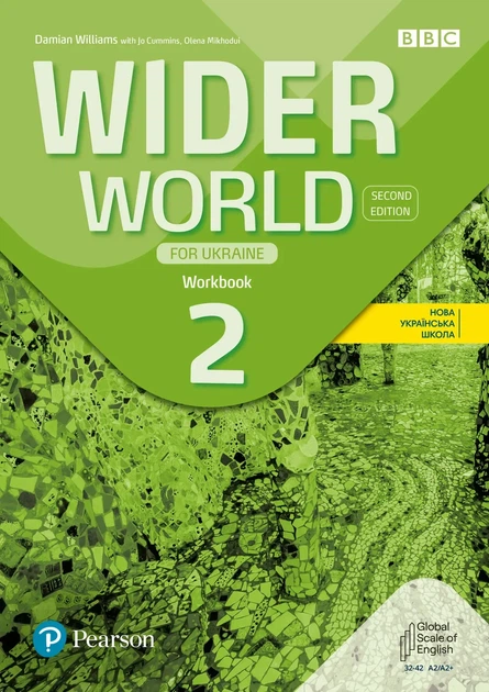 Wider World 2 for Ukraine 2nd edition, Student's book + Workbook for Learning English (Pearson) - Фото 3 Wider World 2 for Ukraine 2nd edition, Student's book + Workbook for Learning English (Pearson) - зображення 3