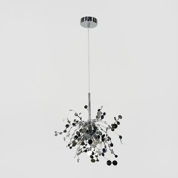 Підвісна люстра Line.F 1030-400 CH G9 IP20 хром 3 лампи - Фото 1 Підвісна люстра Line.F 1030-400 CH G9 IP20 хром 3 лампи - изображение 1