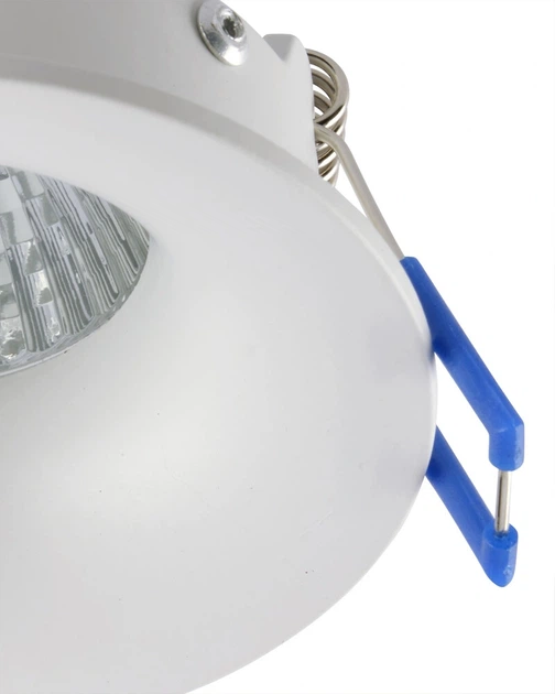 Точковий світильник для ванної TK Lighting 3500 Eye GU10 1x10W IP44 білий - зображення 3