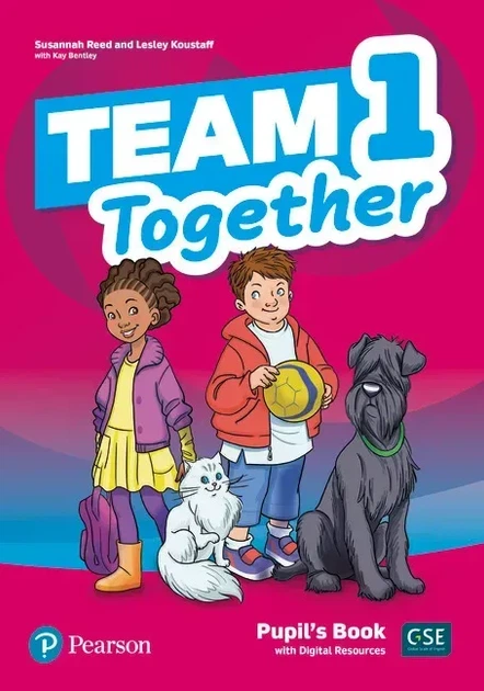 Team Together 1 New Ukrainian School, Pupil's book + Activity Book (Pearson) - зображення 3