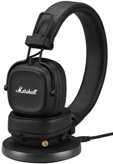 Bluetooth-гарнитура Marshall Major IV Black (1005773) - изображение 3