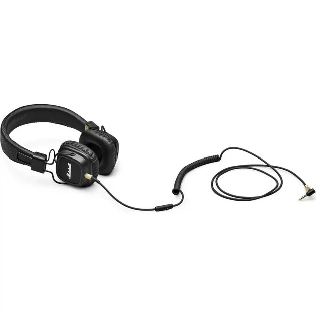 Bluetooth-гарнитура Marshall Major IV Black (1005773) - изображение 5