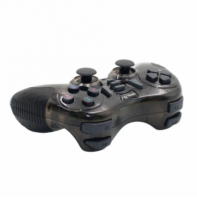 Игровой джойстик беспроводной геймпад 7 в 1 для ноутбука телевизора PC PS1 PS2 PS3 PC360 TV Android Черный - изображение 3