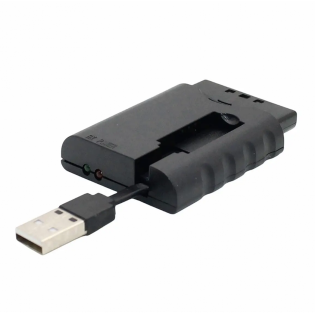 Игровой джойстик беспроводной геймпад 7 в 1 для ноутбука телевизора PC PS1 PS2 PS3 PC360 TV Android Черный - изображение 7