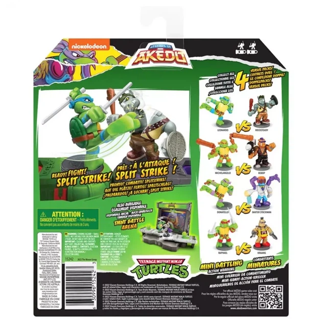 Игровой набор Akedo TMNT Набор для поединка Донателло и Бакстер (123220) - изображение 3