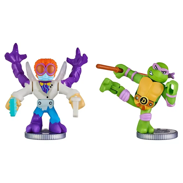Игровой набор Akedo TMNT Набор для поединка Донателло и Бакстер (123220) - изображение 4
