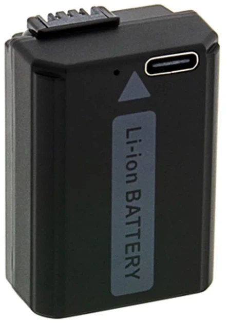 Акумулятор PATONA Platinum NP-FW50 USB-C для Sony NEX.3 NEX.3C NEX.5 NEX.5A (4055655232913) - зображення 5