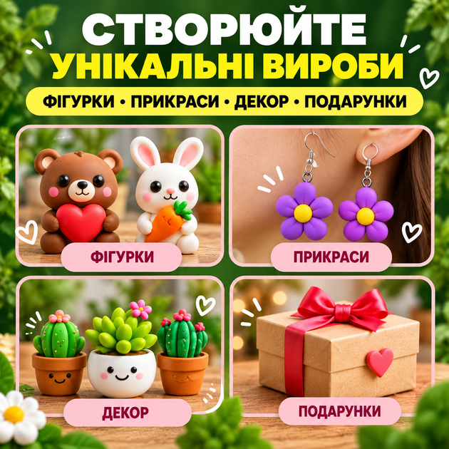 Глина для лепки воздушный пластелин самозастывающая набор для творчества и поделок из мягкой глины с инструментами и красками детский самозатвердевающая масса для моделирования 48 цветов Kayfovo POL48 - Фото 6 Глина для лепки воздушный пластелин самозастывающая набор для творчества и поделок из мягкой глины с инструментами и красками детский самозатвердевающая масса для моделирования 48 цветов Kayfovo POL48 - изображение 6