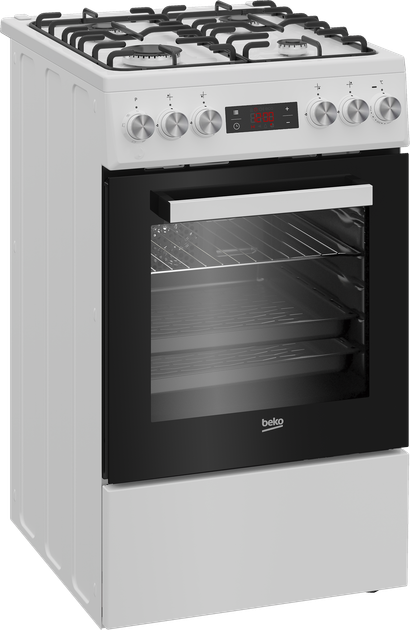 Kuchenka kombinowana Beko FSE52323DWD - obraz 2