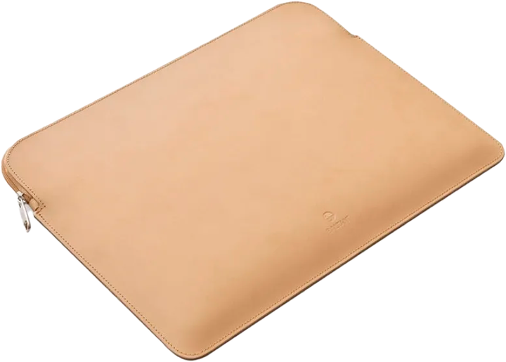 Etui na laptop Baltan do MacBooka Pro 14.2" M4 Beige (BALT-SLV-026-07) - Zdjęcie 2 Etui na laptop Baltan do MacBooka Pro 14.2" M4 Beige (BALT-SLV-026-07) - obraz 2