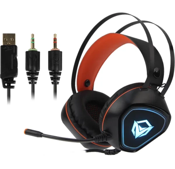 Наушники Meetion hp020 Gaming Headset Black - Фото 4 Наушники Meetion hp020 Gaming Headset Black - изображение 4