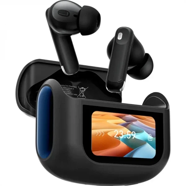 Наушники Blackview AirBuds 12 Black (6931548319719) - изображение 4