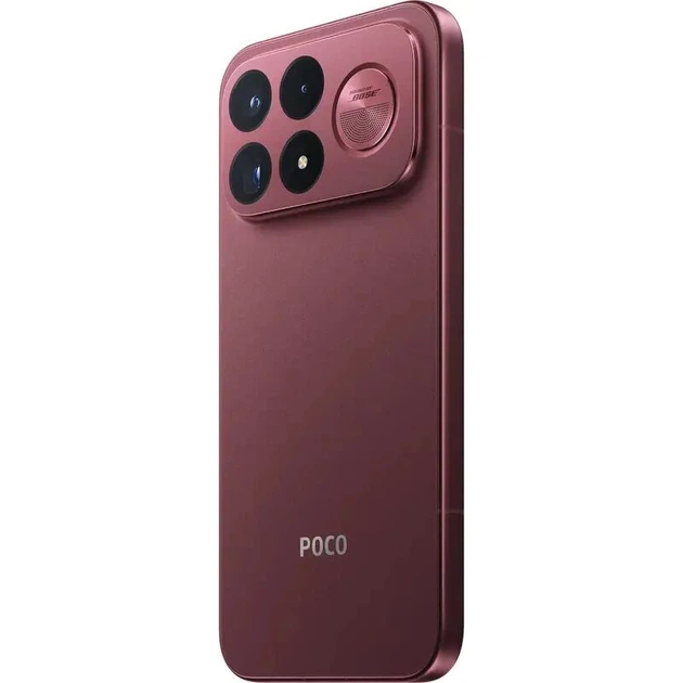 Смартфон Xiaomi POCO F9 Ultra 16/512GB Dark Cherry (with adapter) Europe - изображение 7