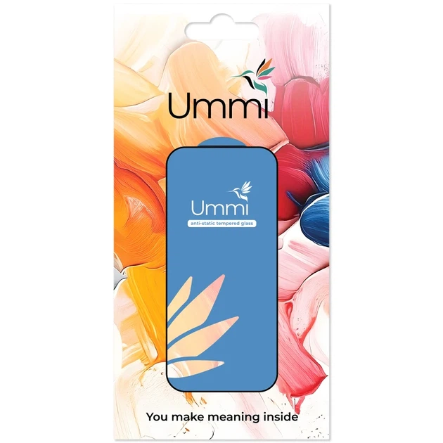 Защитное стекло с рамкой Ummi для Apple iPhone 11 Pro Max / XS Max закалённое 2,5D черное - Фото 2 Защитное стекло с рамкой Ummi для Apple iPhone 11 Pro Max / XS Max закалённое 2,5D черное - изображение 2