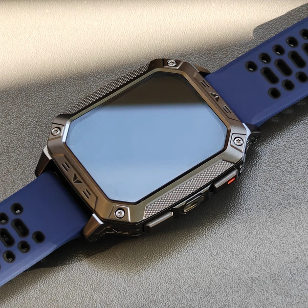 Смарт-часы UWatch Formula K+ Sport Blue с 3 ремешками, мужские - Фото 8 Смарт-часы UWatch Formula K+ Sport Blue с 3 ремешками, мужские - изображение 8