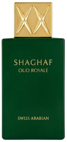 Мініатюра Парфумована вода унісекс Swiss Arabian Shaghaf Oud Royale 25 мл (6295124050718) - Фото 1 Мініатюра Парфумована вода унісекс Swiss Arabian Shaghaf Oud Royale 25 мл (6295124050718) - зображення 1