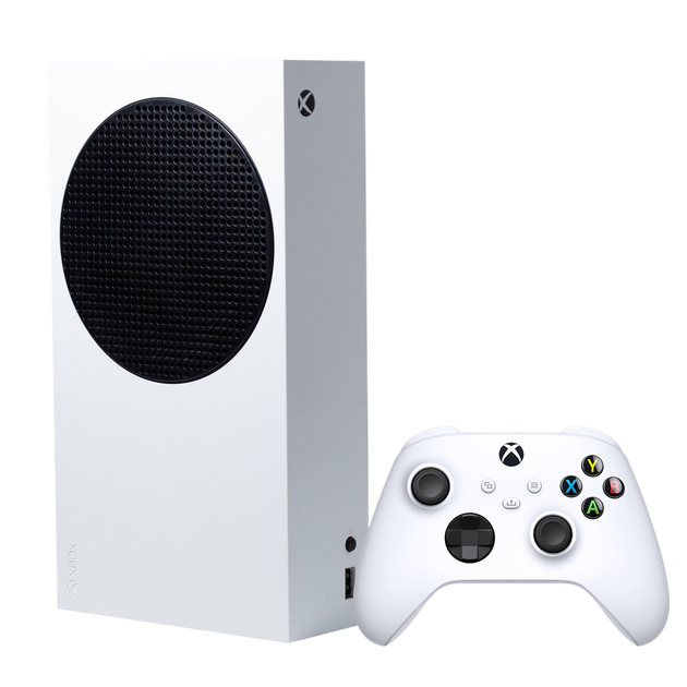 Консоль Microsoft Xbox Series S 512GB White Б/У - Фото 1 Консоль Microsoft Xbox Series S 512GB White Б/У - изображение 1