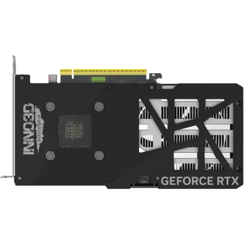 Відеокарта GeForce RTX 5060, Inno3D, Twin X2, 8Gb GDDR7, 128-bit, HDMI/3xDP, 2497/28000 MHz, 8-pin (N50602-08D7-195071N) - изображение 6