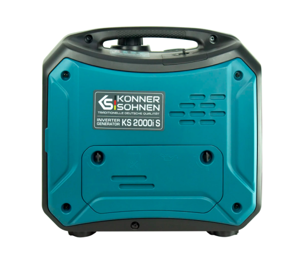 Генератор инверторный БЕНЗИНОВЫЙ Konner&Sohnen KS 2000i S, 1,8kW (2kW) - изображение 3