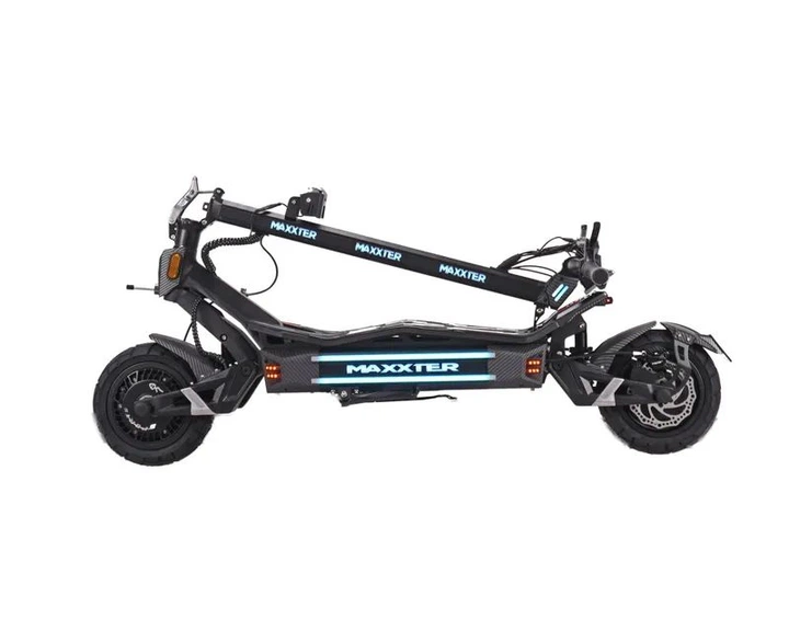 Електросамокат Maxxter BE-3 (black) - изображение 8