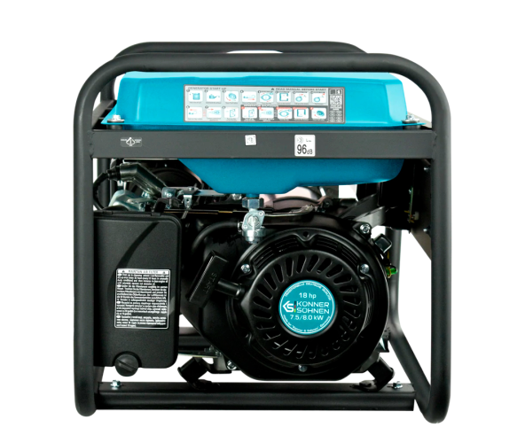 Генератор БЕНЗИНОВЫЙ Konner&Sohnen KS 10000E 1/3, 7,5kW (8kW) - изображение 2