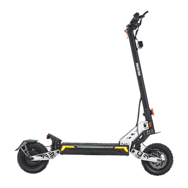 Електросамокат Maxxter G3 (black-white) - изображение 4
