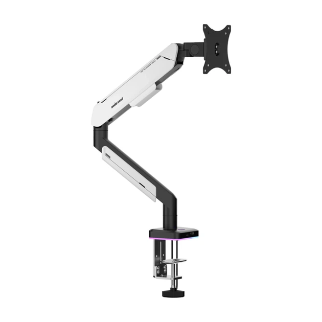 Крепление для монитора Anda Seat Stealth PRO II RGB 17''-42'' White (AD-W-A9X-1S-BW) - изображение 3