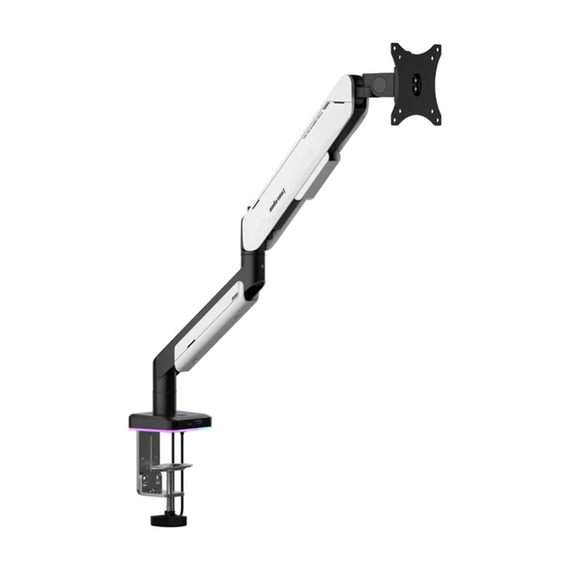 Крепление для монитора Anda Seat Stealth PRO II RGB 17''-42'' White (AD-W-A9X-1S-BW) - изображение 5