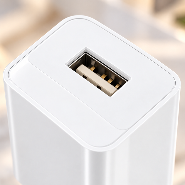 Адаптер BAS11A / Сетевой адаптер с одним портом USB-A / Блок питания 10,5 Вт - изображение 3