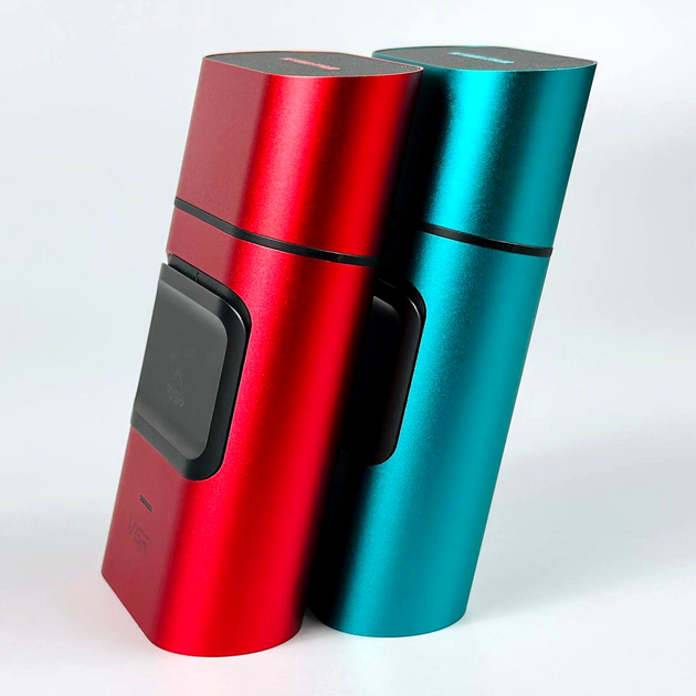 Электробритва двойное лезвие 2000mAh 9000RPM VGR V-307 Зеленый - изображение 3