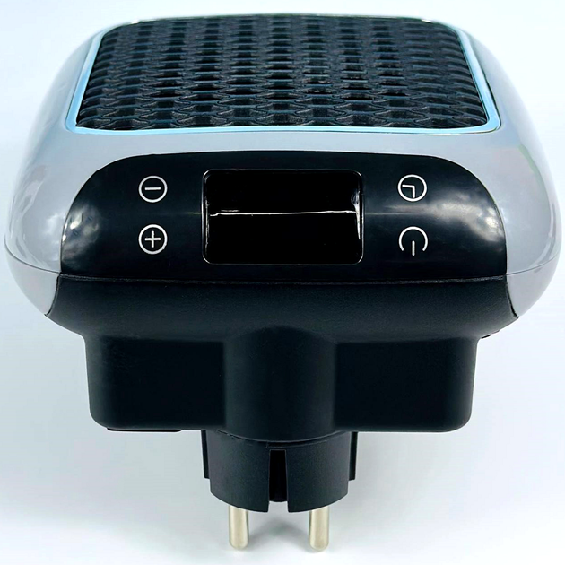 Тепловентилятор 400W для обогрева XO CF17 серый - Фото 5 Тепловентилятор 400W для обогрева XO CF17 серый - изображение 5