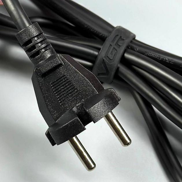 Профессиональный фен 7000-11000 RPM 40 уровней обдува VGR V-401 черный - изображение 9