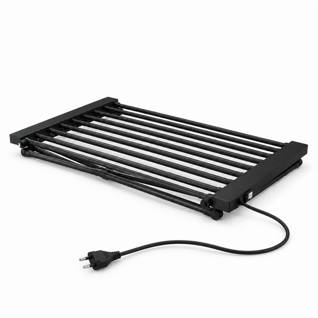 Електросушарка для білизни ZERIX Comfort EDC-5293-BLACK 120 Вт чорна ZX6217 - Фото 4 Електросушарка для білизни ZERIX Comfort EDC-5293-BLACK 120 Вт чорна ZX6217 - зображення 4