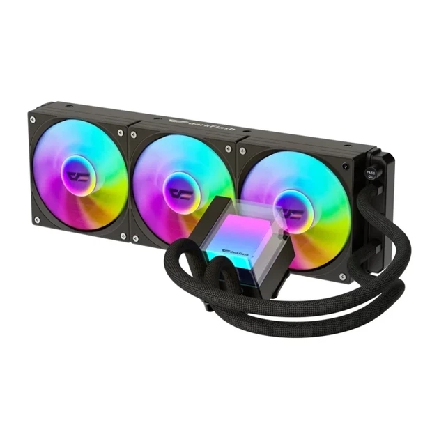 Кулер процессора Darkflash CB360 водяное охлаждение Black - изображение 2