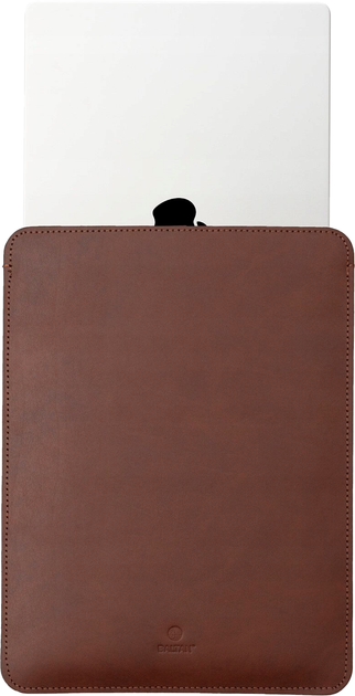 Etui na laptop Baltan Premium do MacBooka Air 15" M5 Dark Brown (BALT-SLV-045-03) - Zdjęcie 2 Etui na laptop Baltan Premium do MacBooka Air 15" M5 Dark Brown (BALT-SLV-045-03) - obraz 2