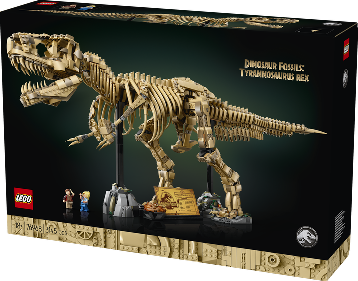Конструктор LEGO Jurassic World - Dinosaur Fossils: Tyrannosaurus rex 3145 элементов (76968) - изображение 2