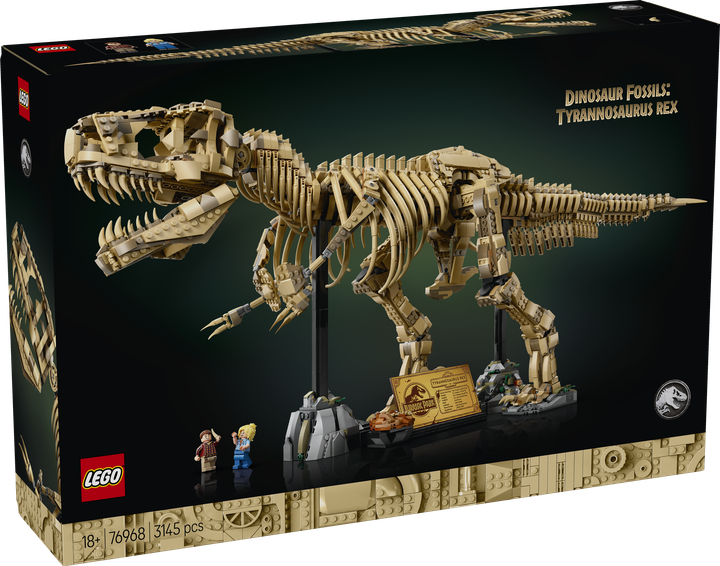 Конструктор LEGO Jurassic World - Dinosaur Fossils: Tyrannosaurus rex 3145 элементов (76968) - изображение 3