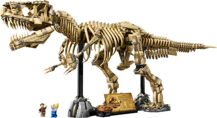 Конструктор LEGO Jurassic World - Dinosaur Fossils: Tyrannosaurus rex 3145 элементов (76968) - изображение 4
